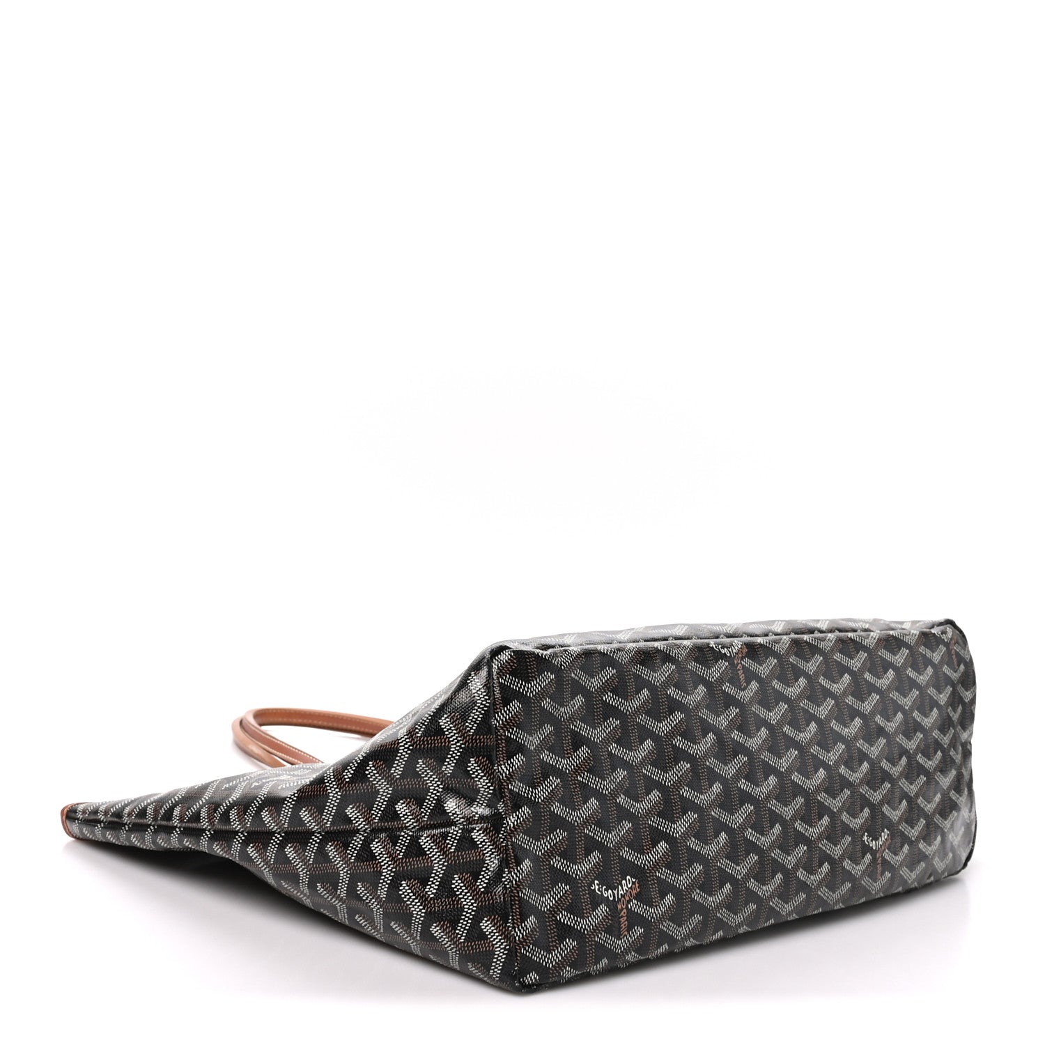 Goyard Goyardine Saint Louis PM Black Gold 4 of 11