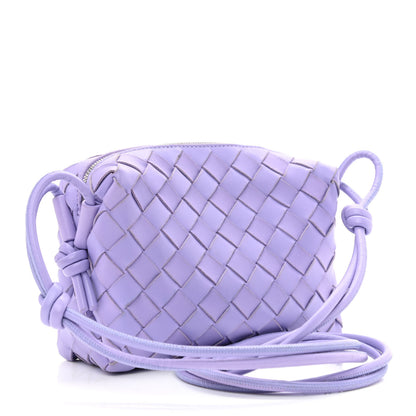 Bottega Veneta Nappa Intrecciato Mini Loop Camera Bag Wisteria 3 of 10
