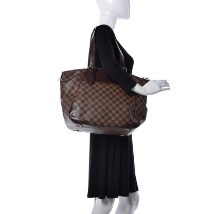 Louis Vuitton Damier Ebene Verona GM 2 of 8