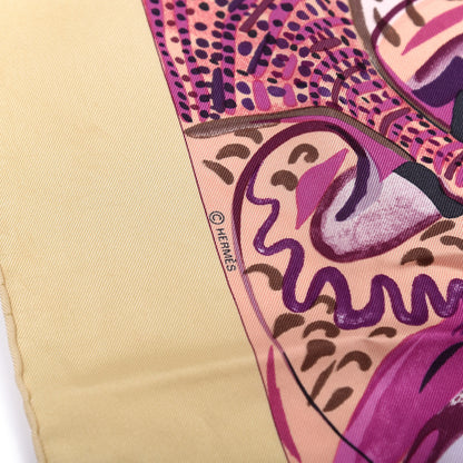 Hermes Silk Les Perles De Turkana Scarf 90 3 of 7