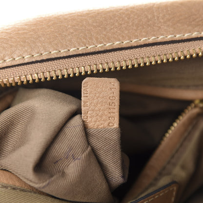 Chloe Calfskin Medium Marcie Satchel Nut 14 of 19