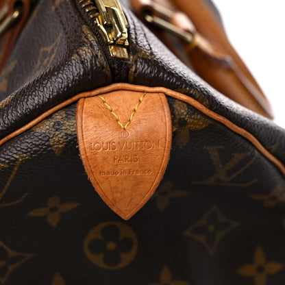 Louis Vuitton Monogram Speedy 30 6 of 18