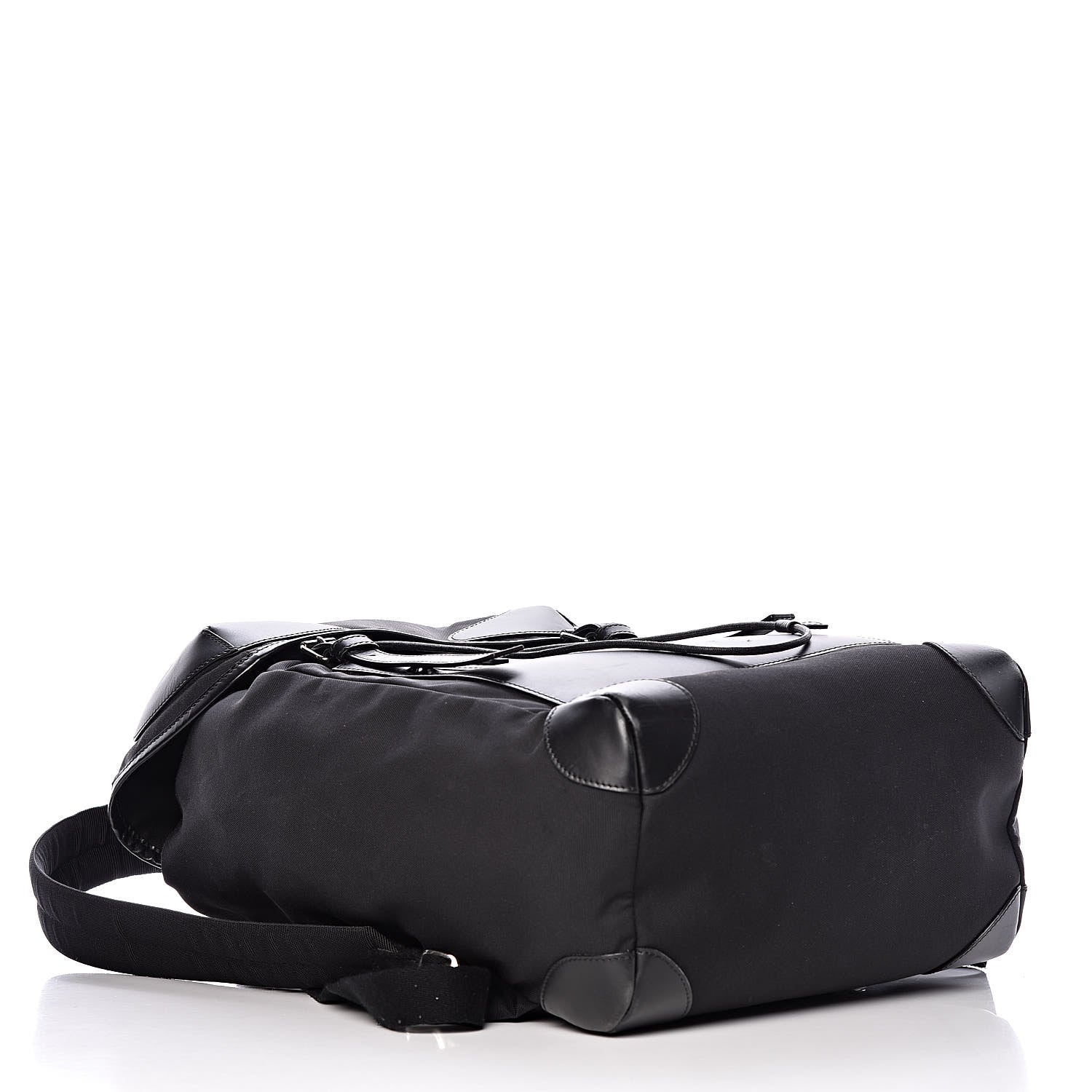 Givenchy Nylon Calfskin Rider Backpack Black 4 of 21