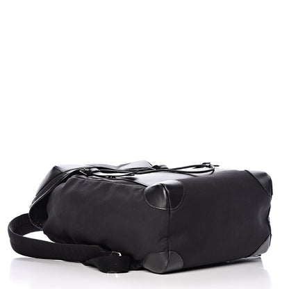 Givenchy Nylon Calfskin Rider Backpack Black 4 of 21