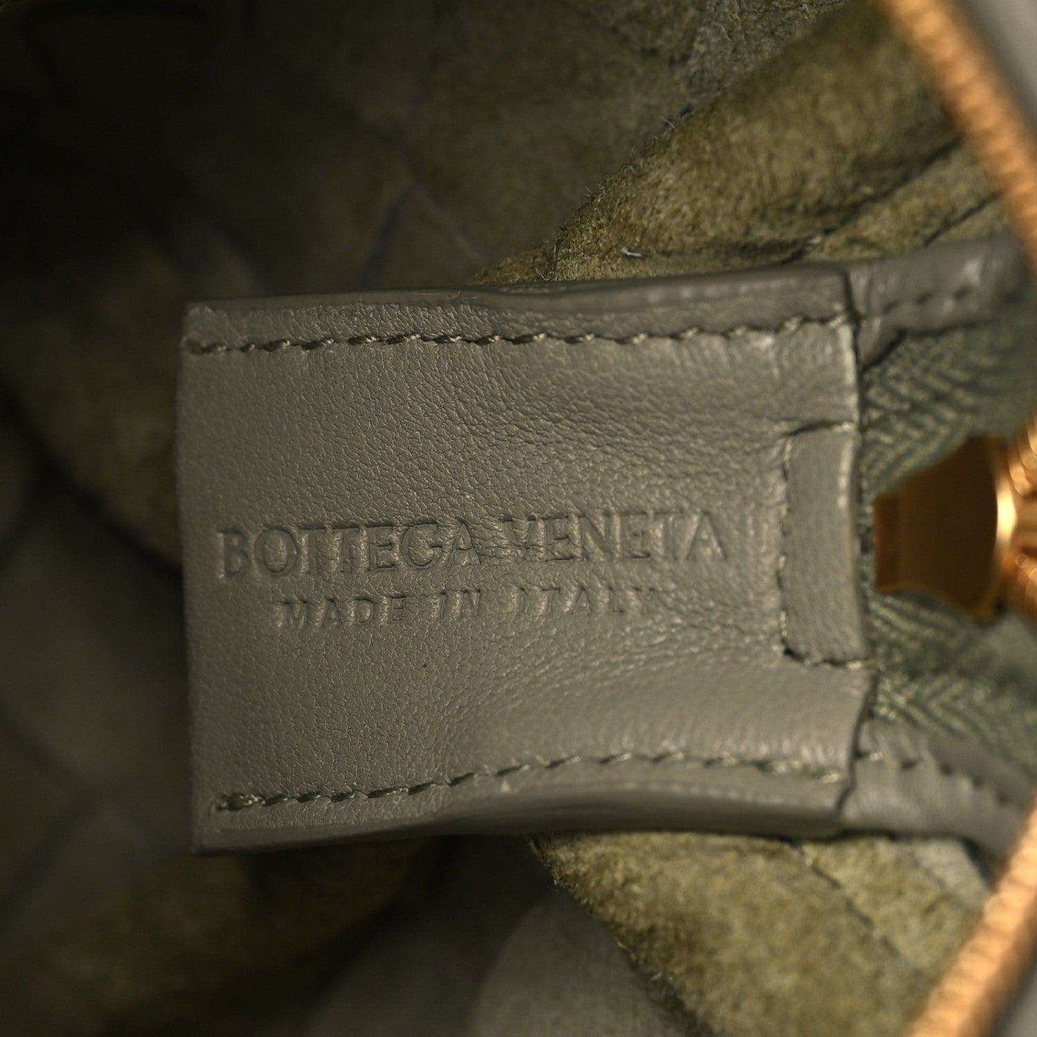 Bottega Veneta Nappa Intrecciato Mini Loop Camera Bag Travertine 6 of 9