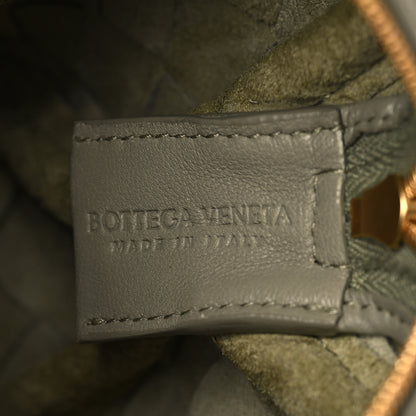 Bottega Veneta Nappa Intrecciato Mini Loop Camera Bag Travertine 6 of 9