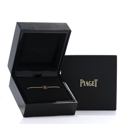 Piaget 18K Rose Gold Diamond Rose Bracelet 5 of 5