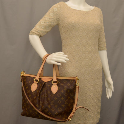 Louis Vuitton Monogram Palermo PM 2 of 7