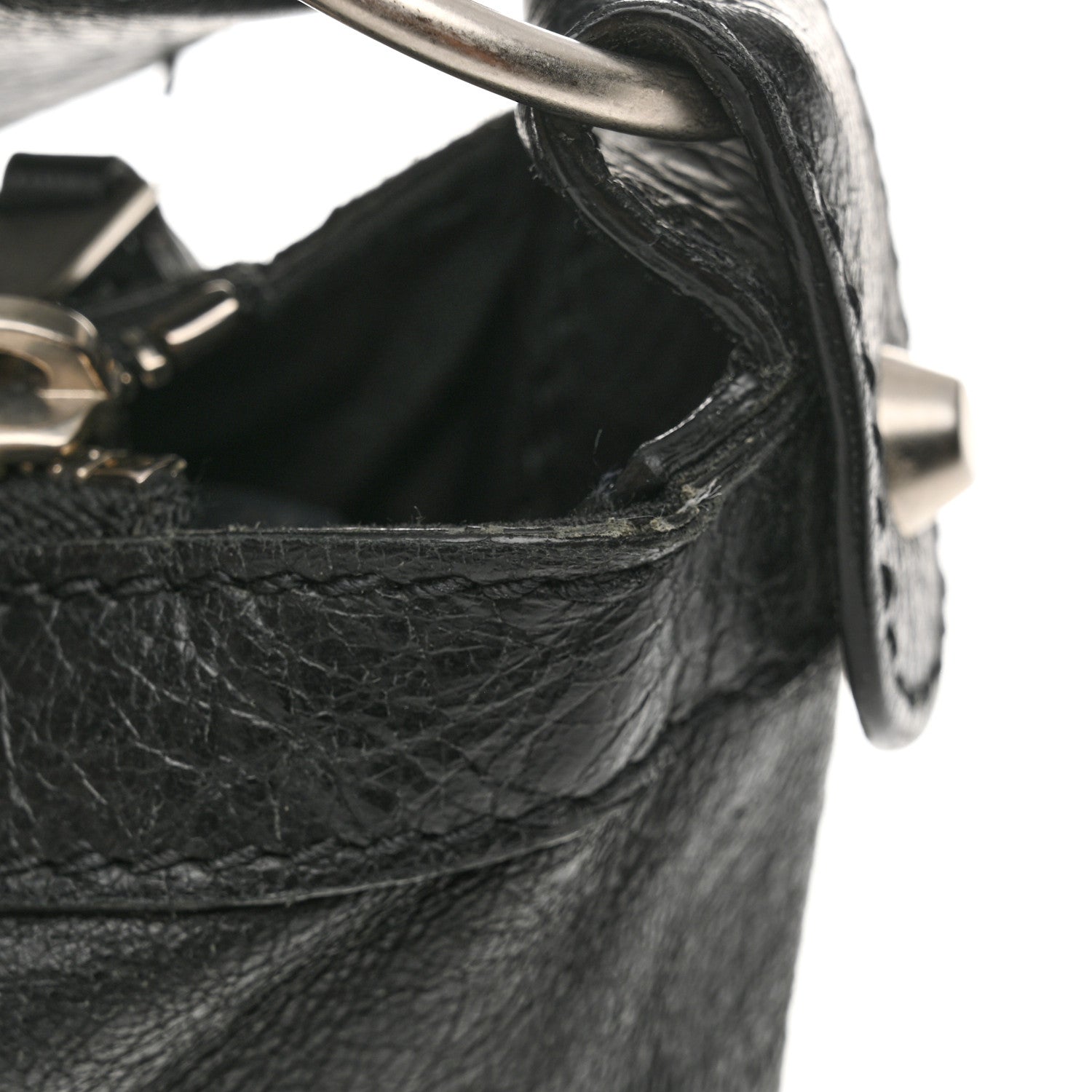 Balenciaga Agneau Day Messenger Black 14 of 15