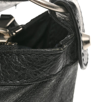 Balenciaga Agneau Day Messenger Black 14 of 15