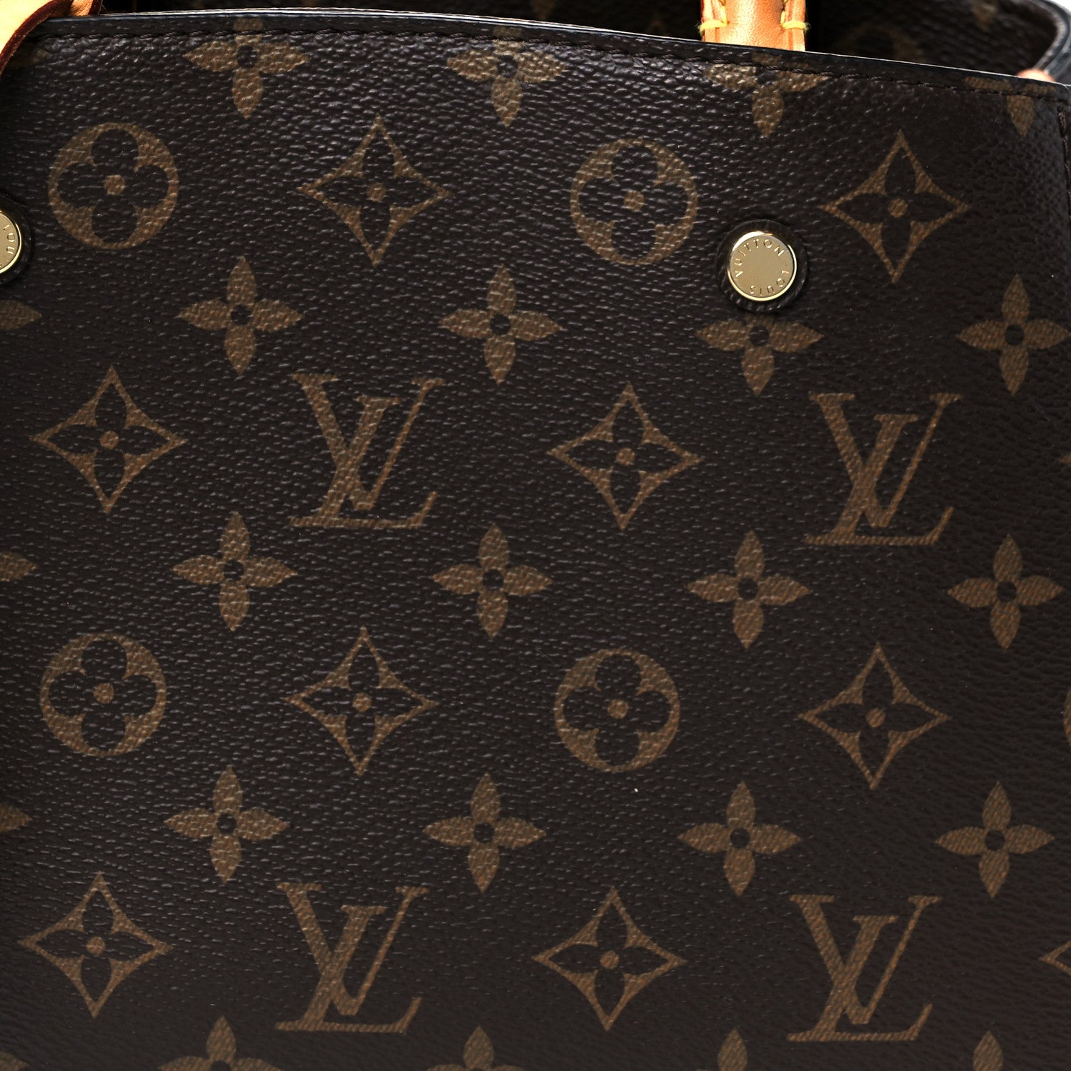 Louis Vuitton Monogram Montaigne BB 9 of 11