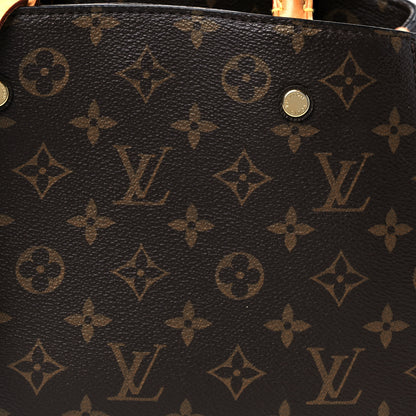 Louis Vuitton Monogram Montaigne BB 9 of 11