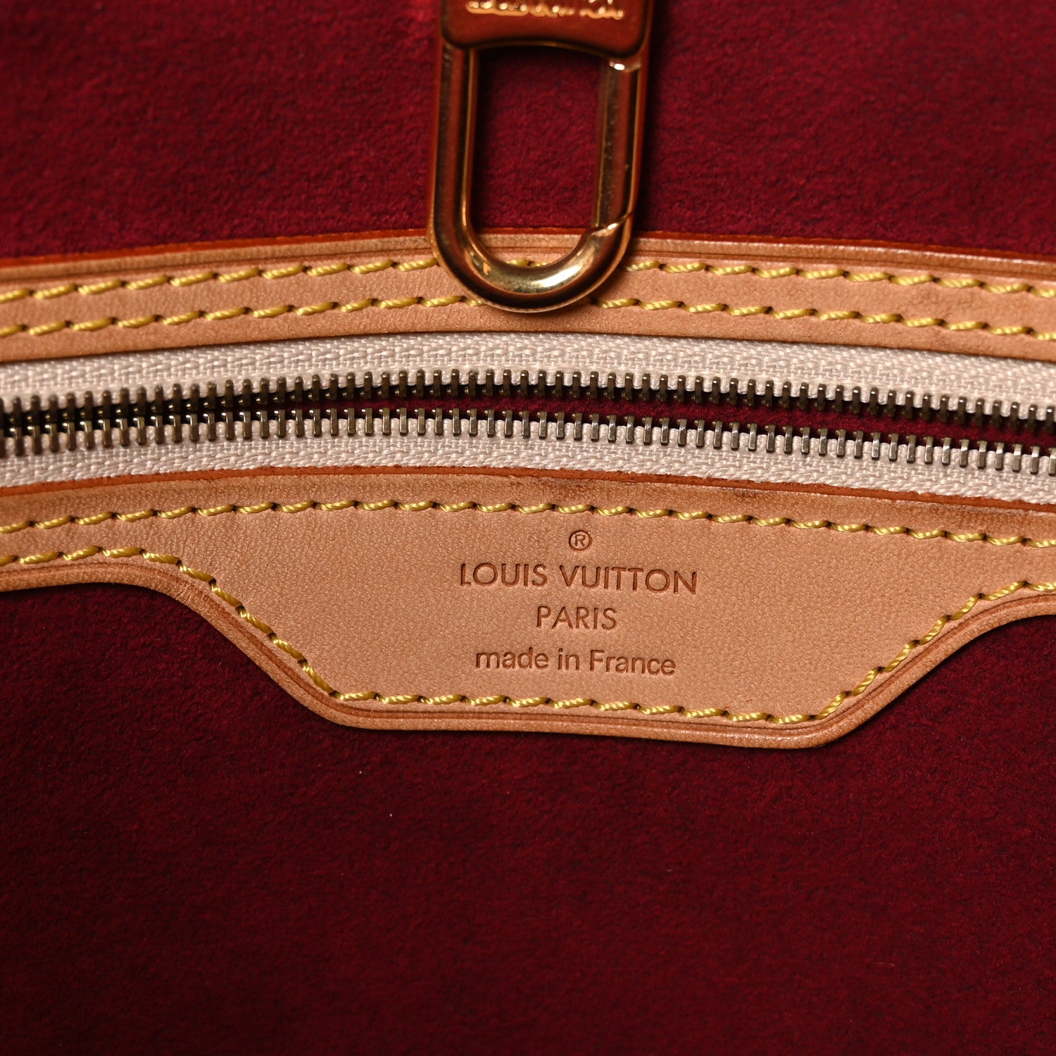Louis Vuitton Monogram Multicolor Aurelia GM White 7 of 12
