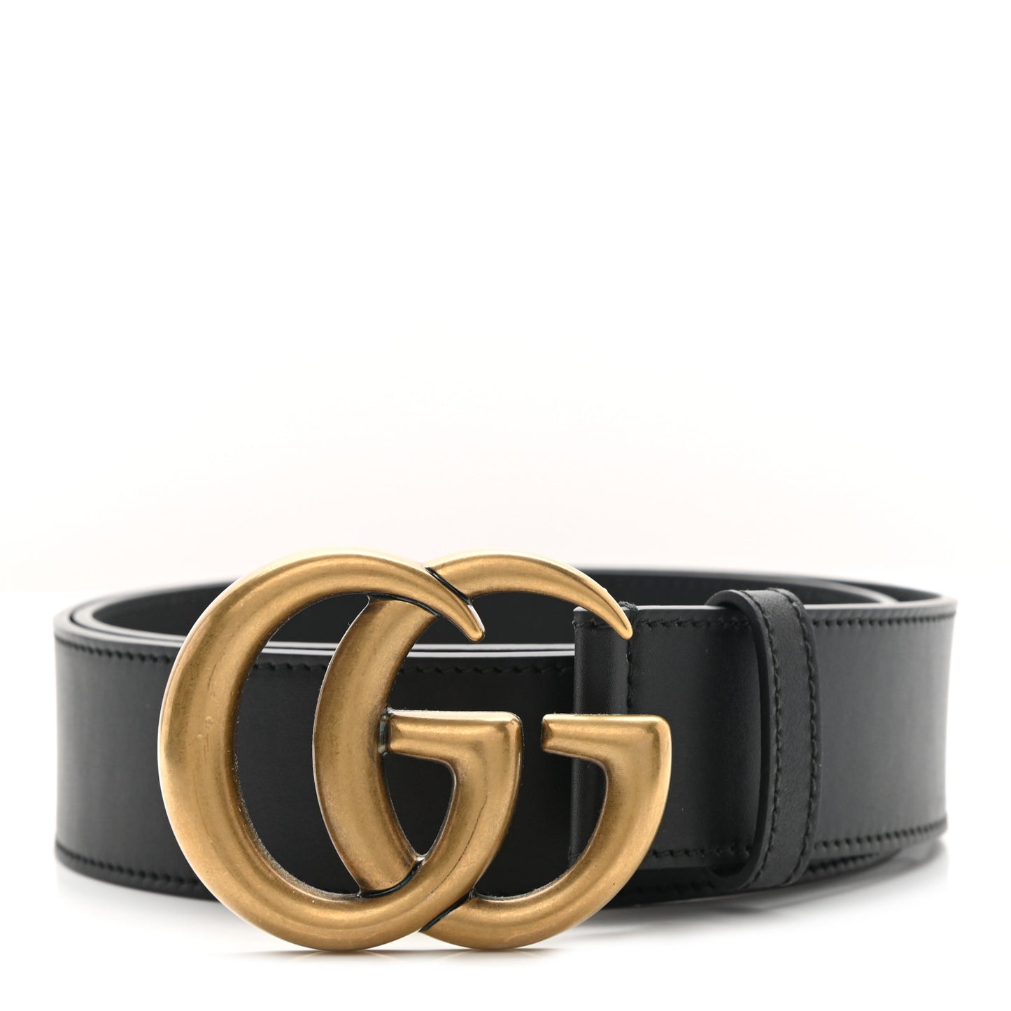 Calfskin Double G 40mm Belt 80 32 Black