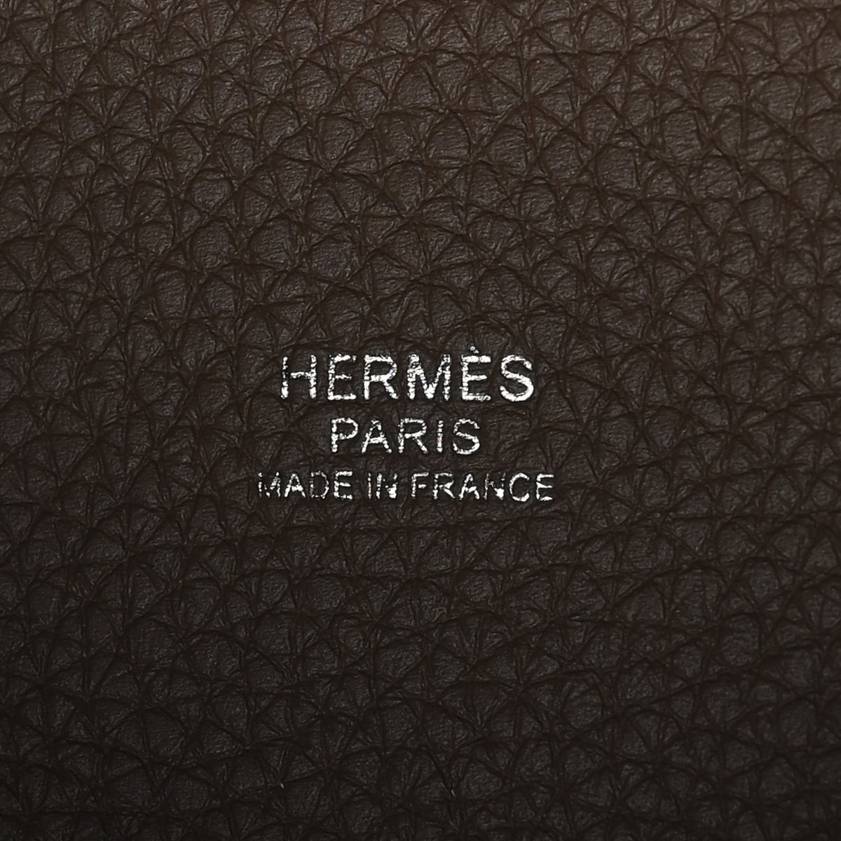 Hermes Taurillon Clemence Picotin Lock 18 PM Etoupe 6 of 11