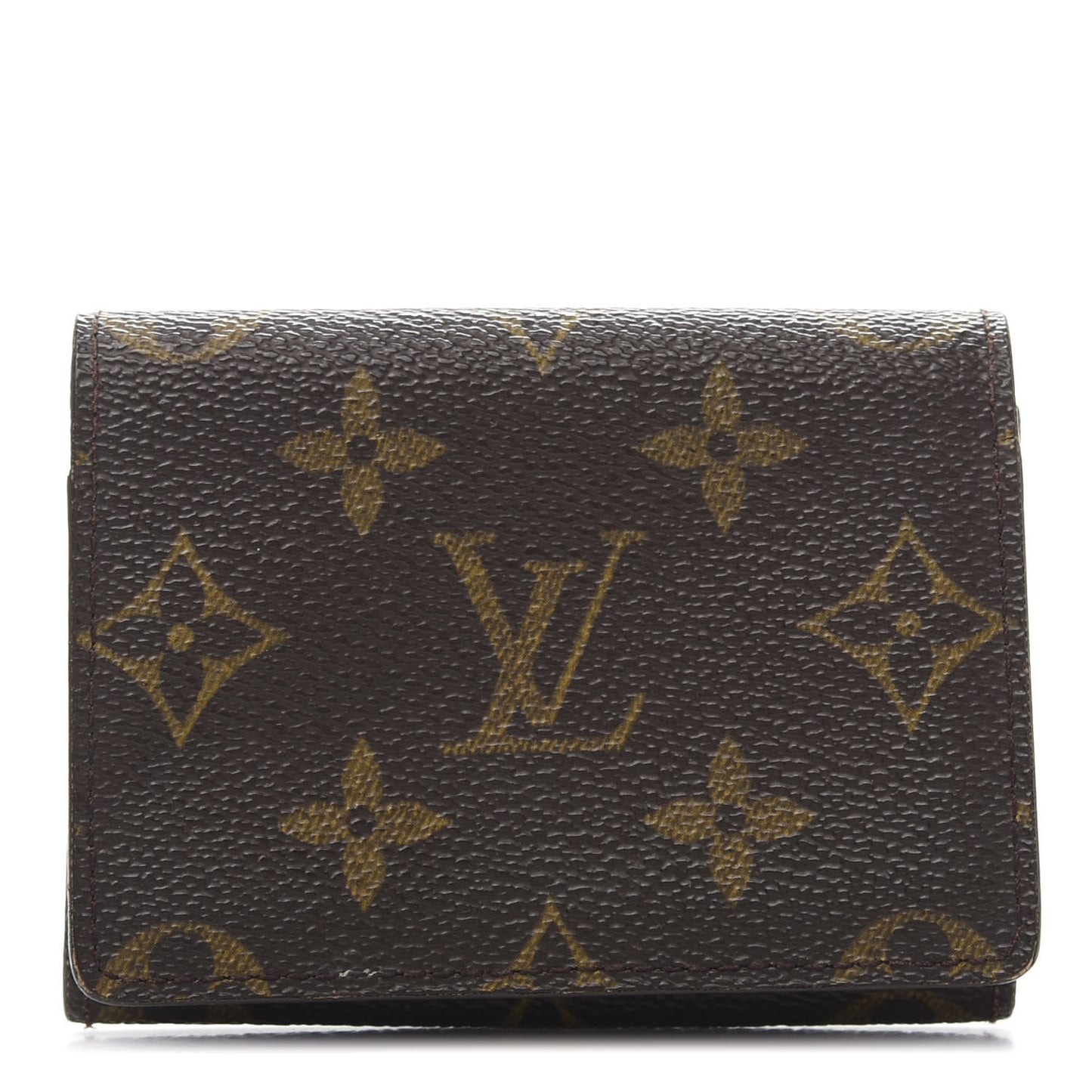 Monogram Business Card Holder