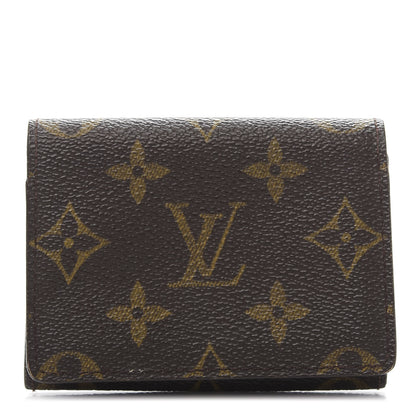 Louis Vuitton Monogram Business Card Holder 1 of 11