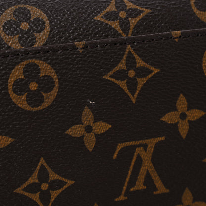 Louis Vuitton Monogram Tuileries Hobo Black 15 of 18
