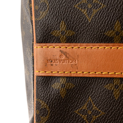 Louis Vuitton Monogram Keepall Bandouliere 55 5 of 22