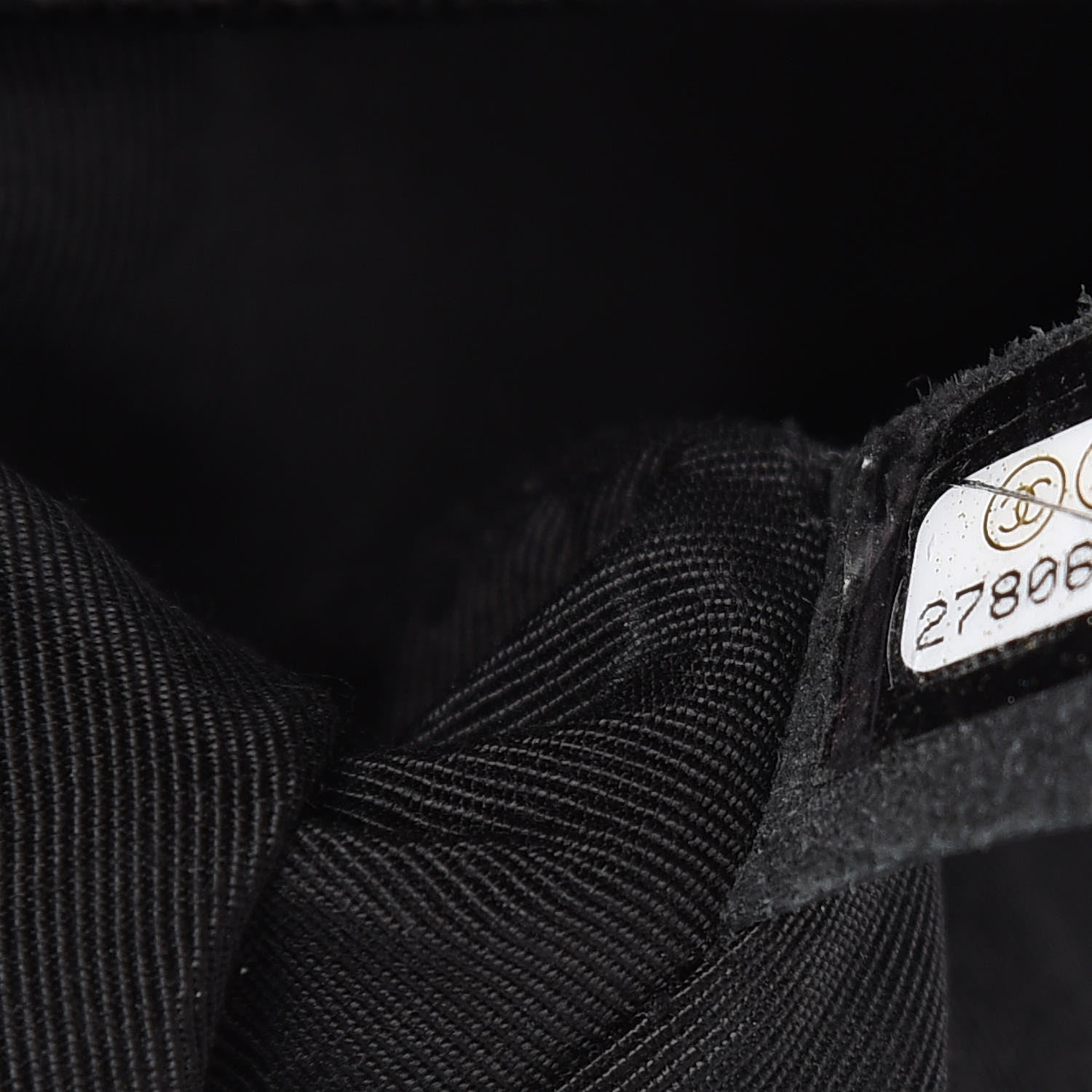 Chanel Caviar Quilted Medium Boy Flap Black 7 of 9