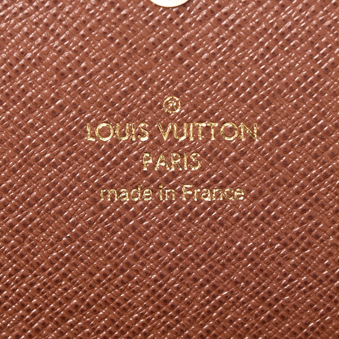 Monogram Louise Wallet
