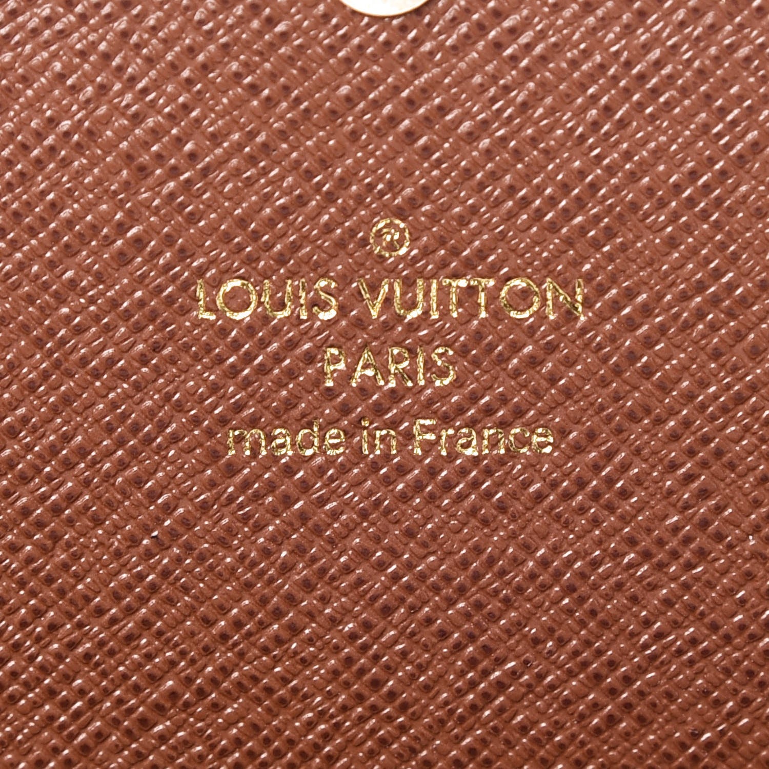Louis Vuitton Monogram Louise Wallet 7 of 8