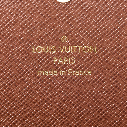 Louis Vuitton Monogram Louise Wallet 7 of 8
