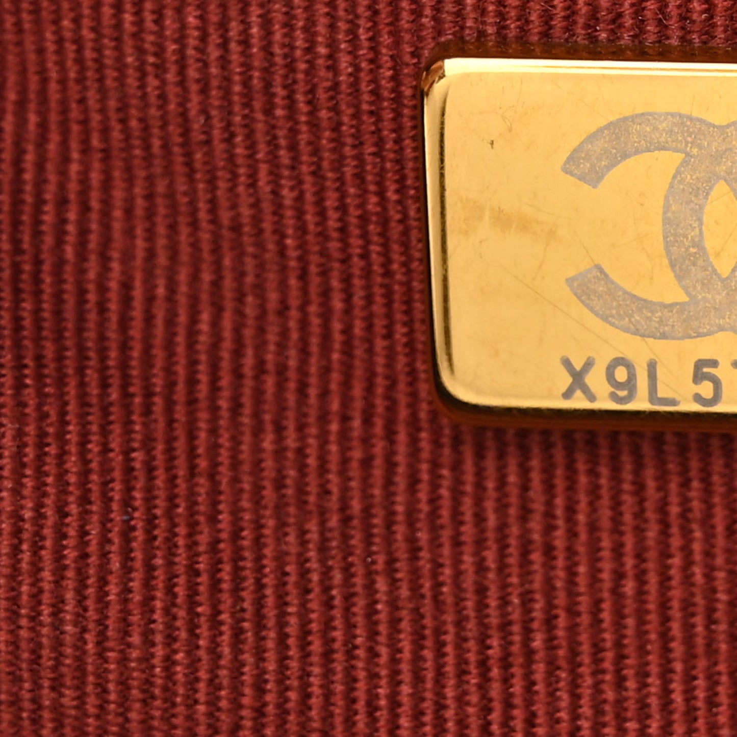 Lambskin Quilted CC Chain Hobo Black