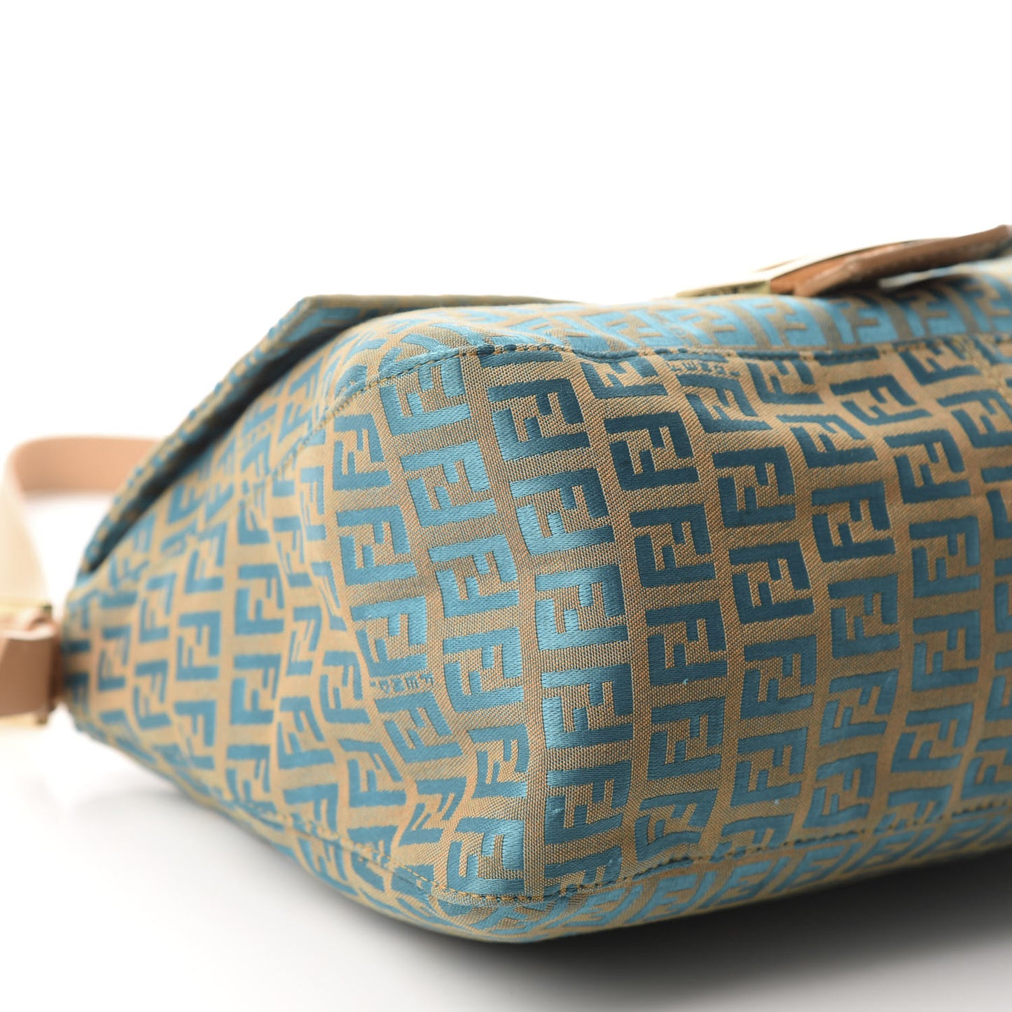 Zucchino Mama Baguette Turquoise Beige