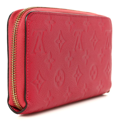 Louis Vuitton Empreinte Zippy Wallet Dahlia 3 of 8