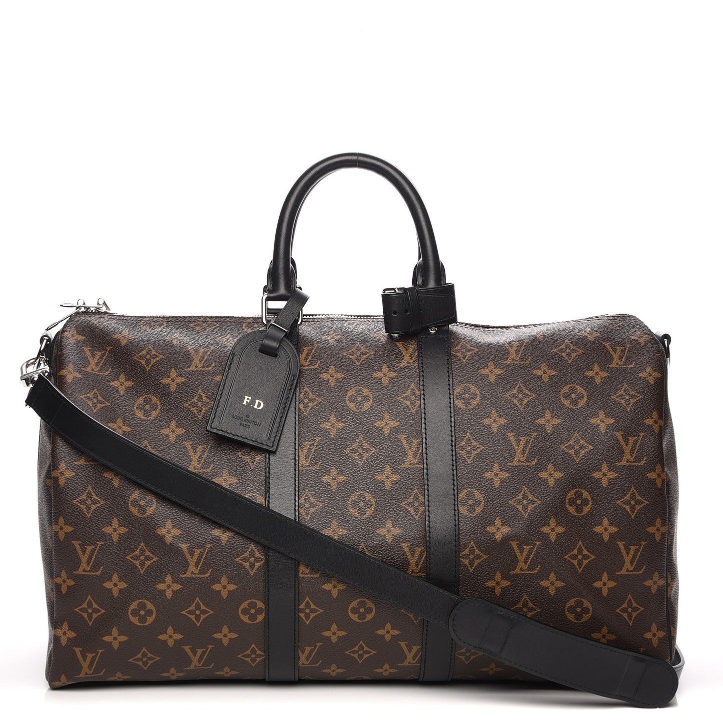 Monogram Macassar Keepall Bandouliere 45