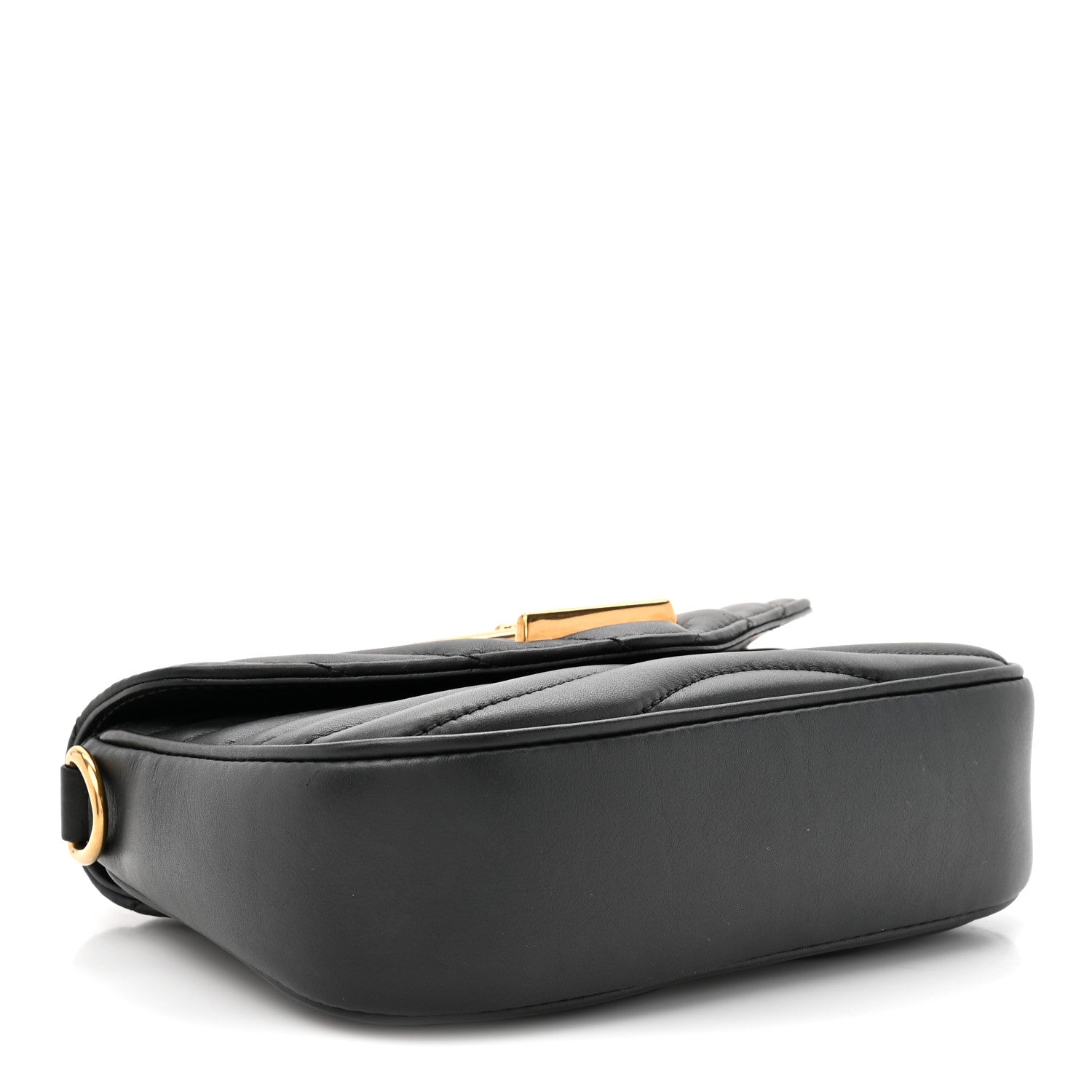 Louis Vuitton Calfskin New Wave Multi Pochette Black 3 of 12