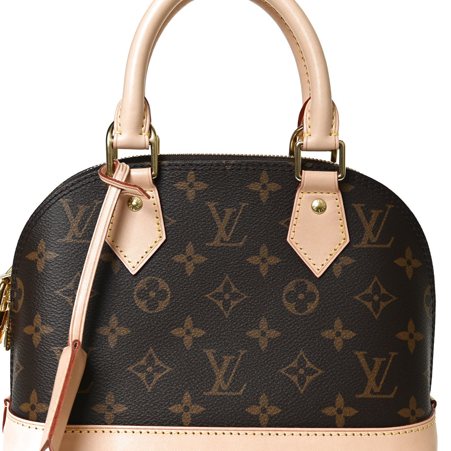 Louis Vuitton Monogram Alma BB 9 of 12