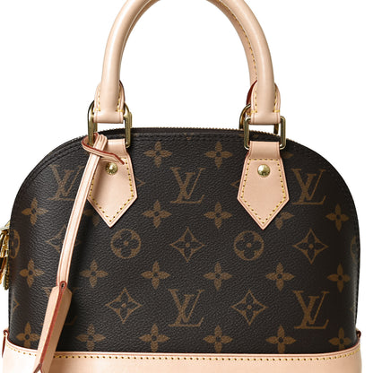 Louis Vuitton Monogram Alma BB 9 of 12