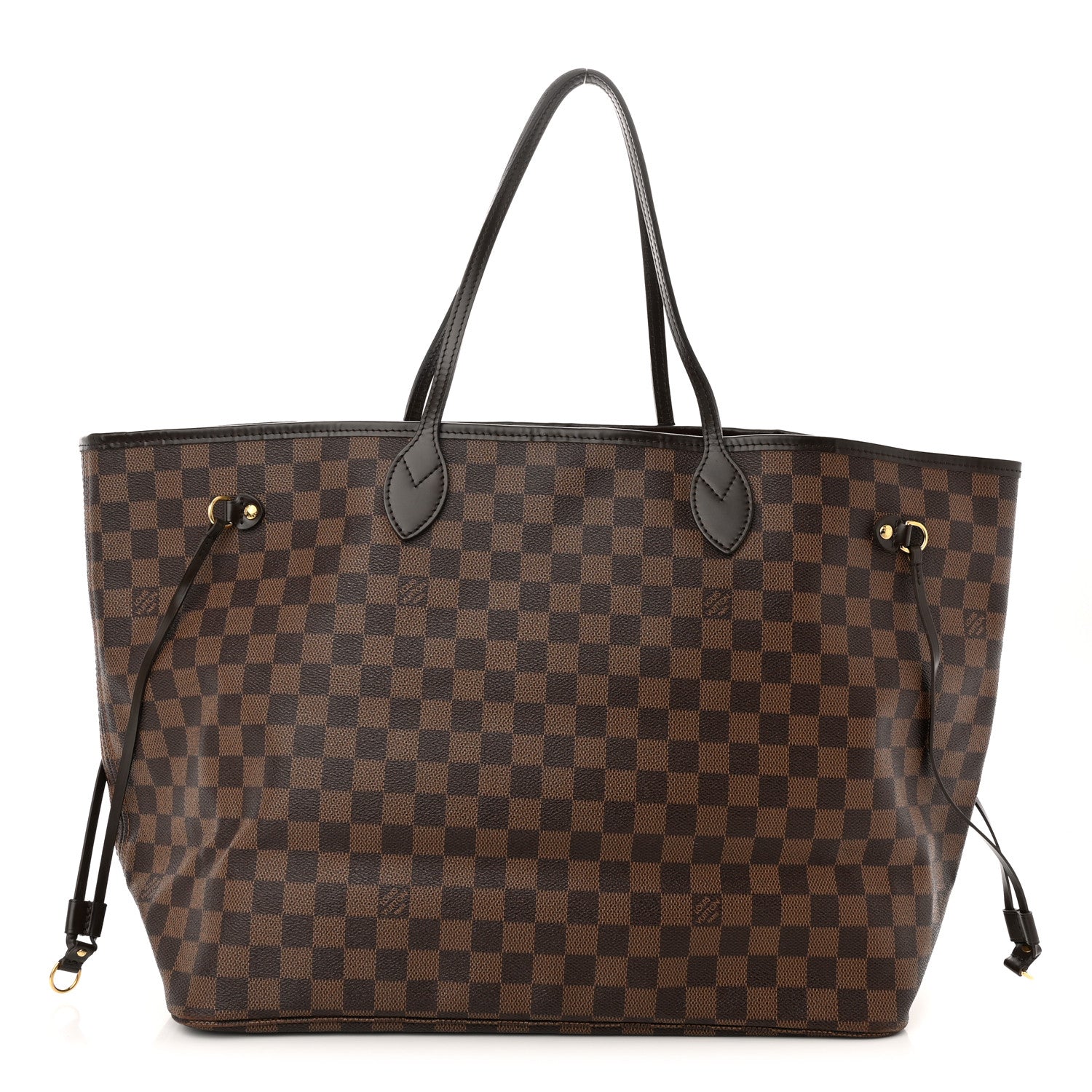 Louis Vuitton Damier Ebene Neverfull GM 1 of 12