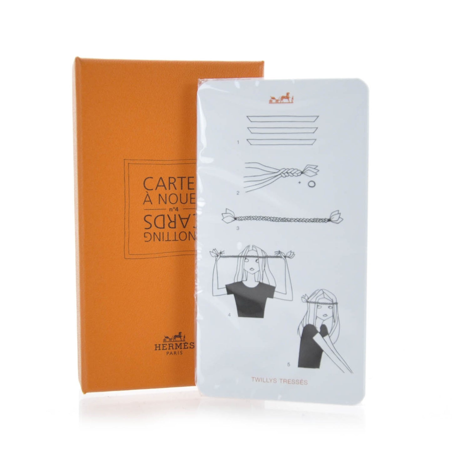 Knotting Cards Cartes A Nouer Scarf Guide