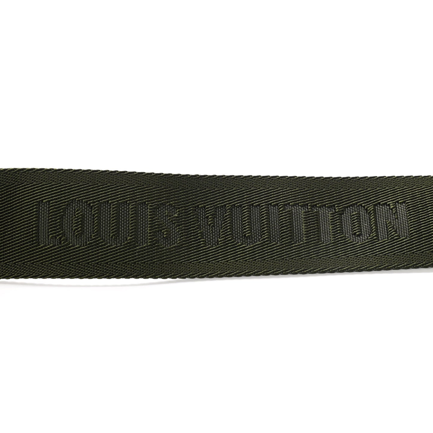 Monogram Multi Pochette Accessories Bandouliere Shoulder Strap Kaki