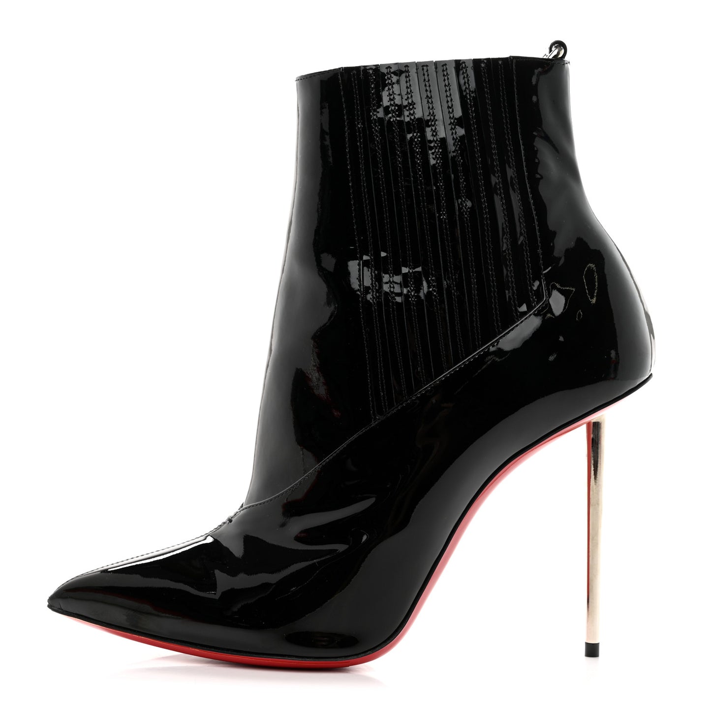Patent Epic 100 Ankle Boots 40 Black