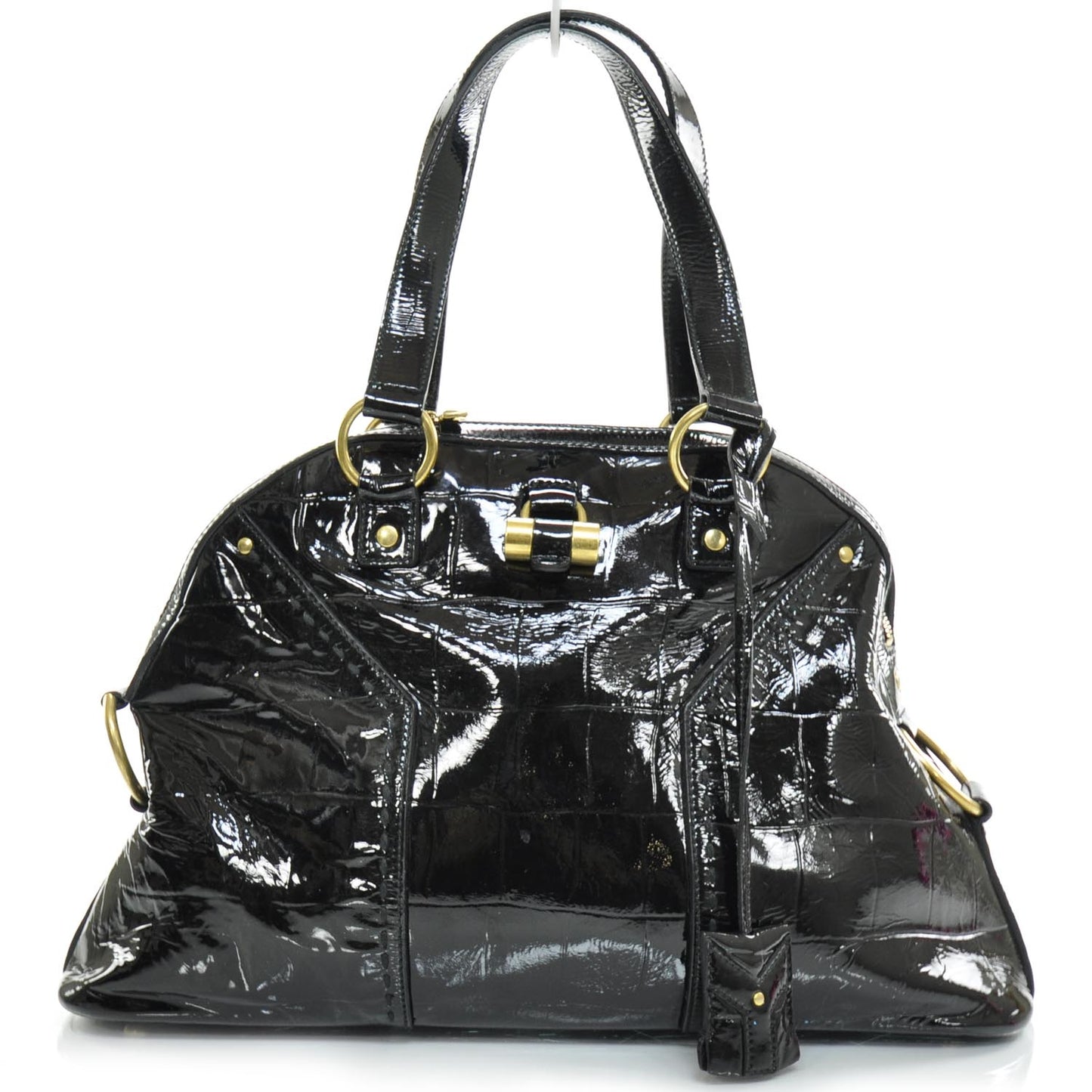 Patent Croc Muse Black