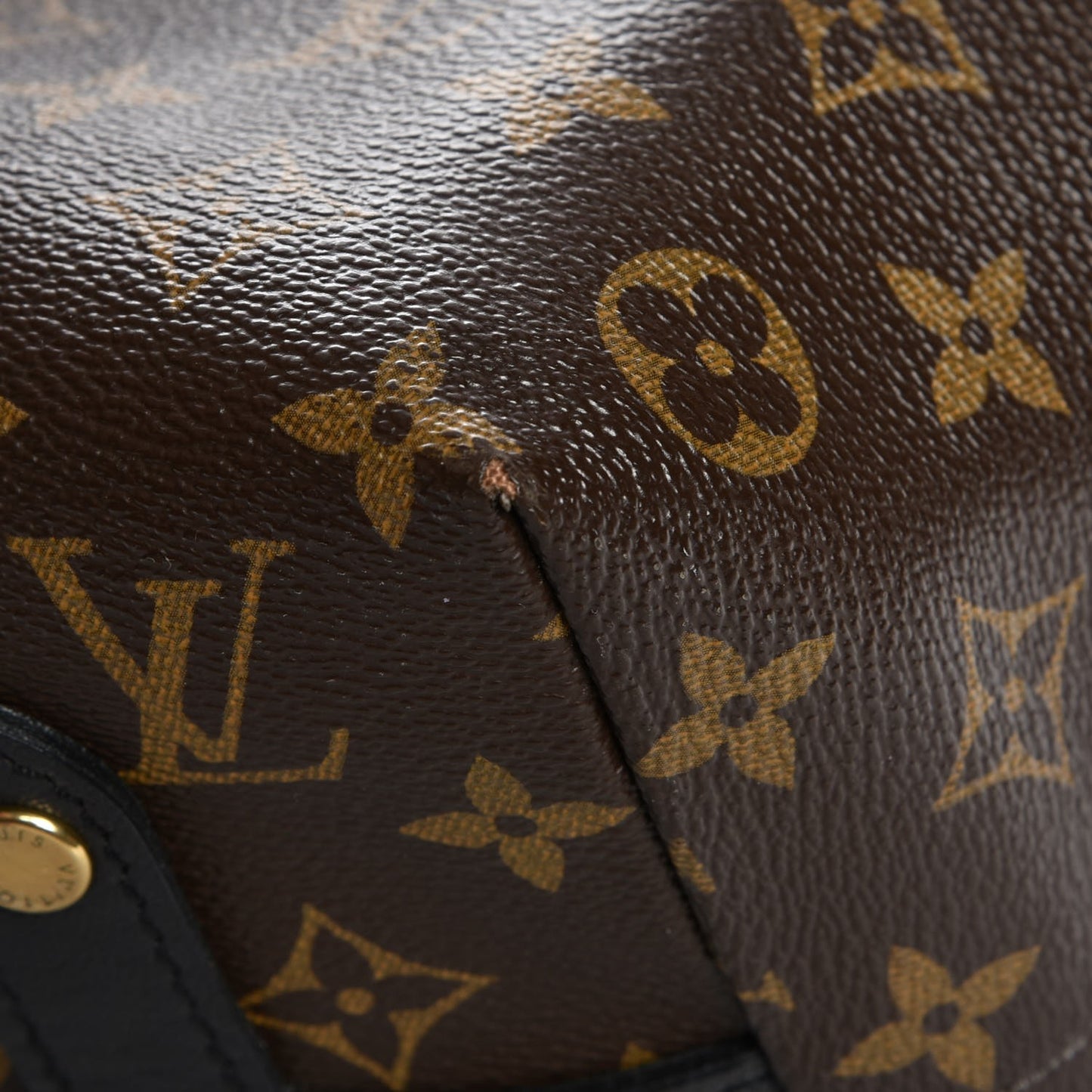 Monogram Stripes Medium Bag Marine