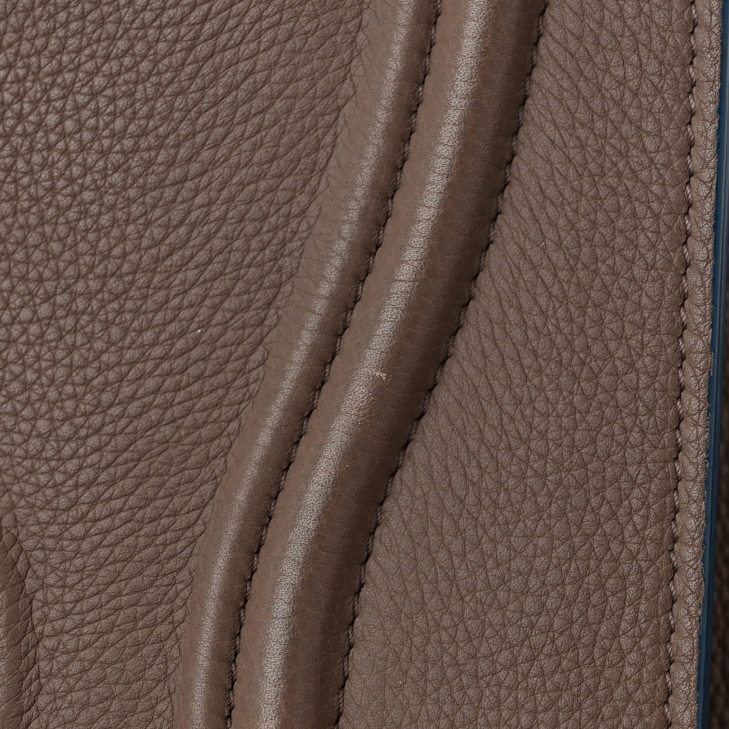 Celine Supple Calfskin Medium Phantom Luggage Grey Blue 12 of 14