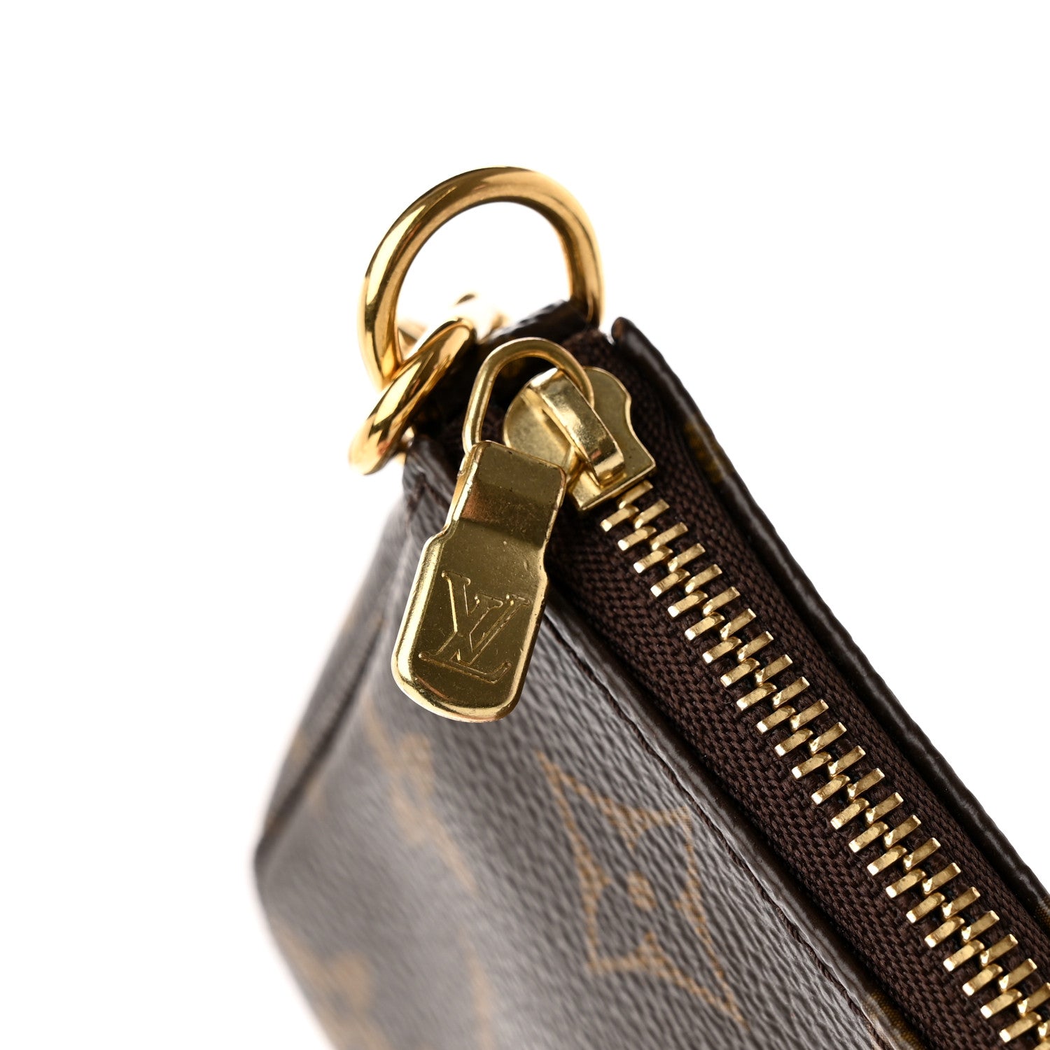 Louis Vuitton Monogram Mini Pochette Accessories 12 of 12