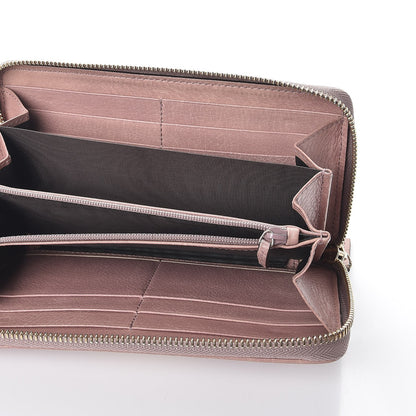 Gucci Guccissima Sukey Zip Around Wallet Dusty Rose 5 of 8