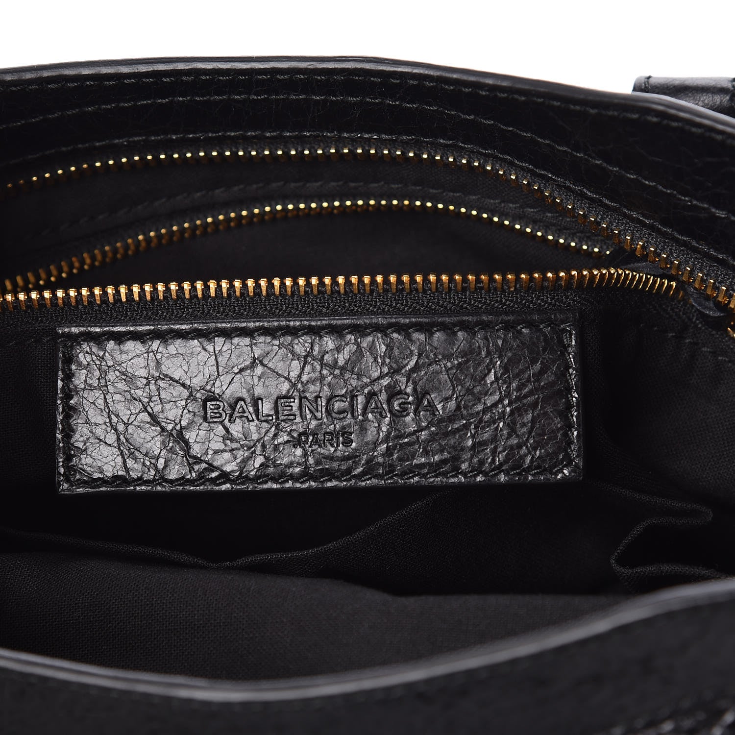 Balenciaga Agneau Classic Gold Hardware S City Black 6 of 9