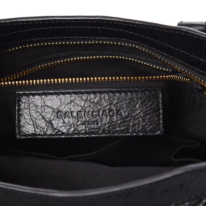 Balenciaga Agneau Classic Gold Hardware S City Black 6 of 9
