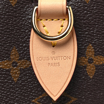 Louis Vuitton Monogram Speedy Bandouliere 20 Black 5 of 11