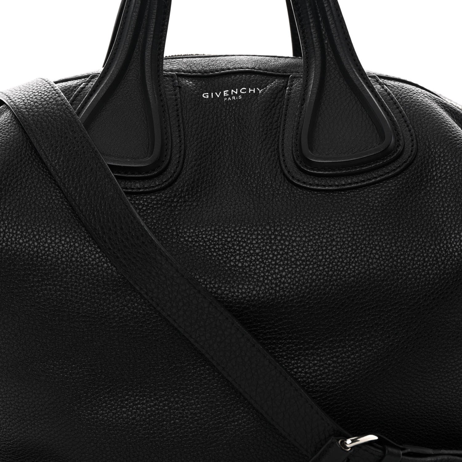 Givenchy Waxy Grained Calfskin Medium Nightingale Black 8 of 12