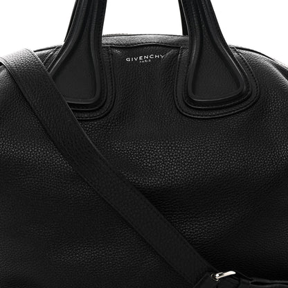 Givenchy Waxy Grained Calfskin Medium Nightingale Black 8 of 12