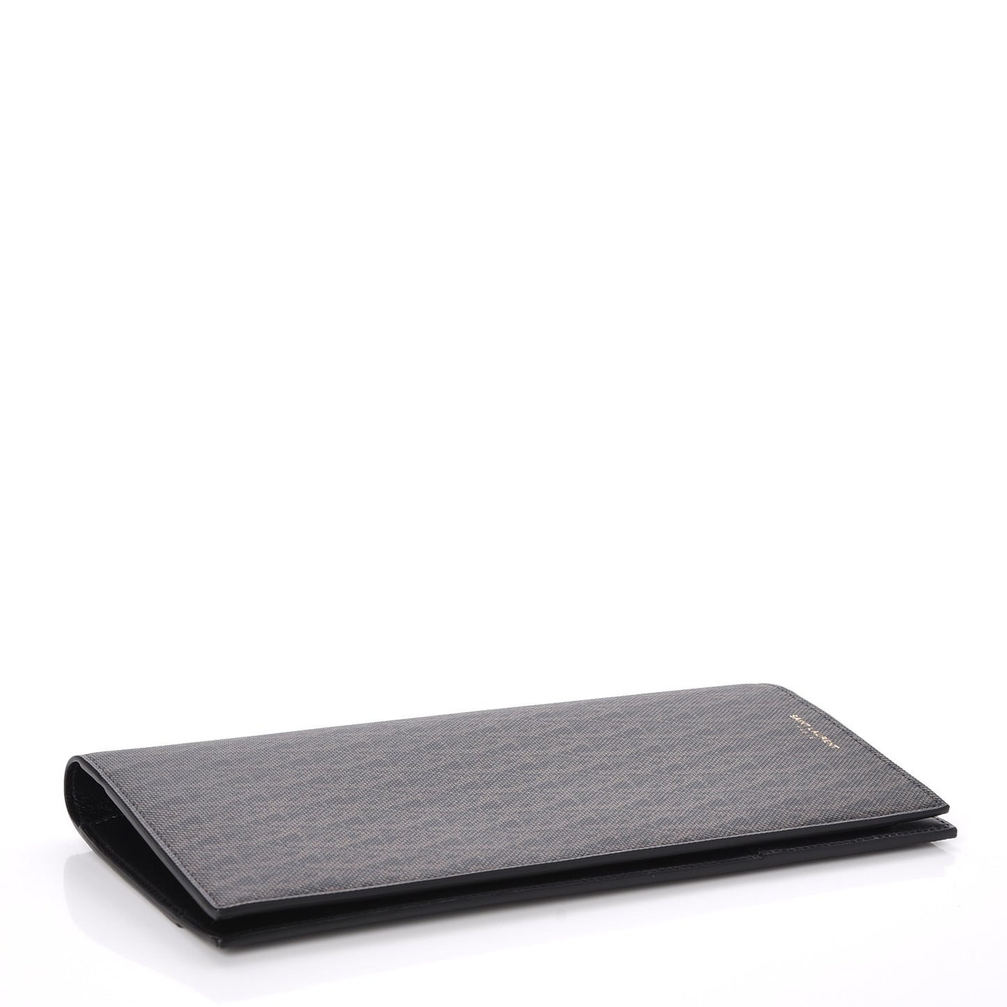 Classic Toile Monogram Travel Document Case Black