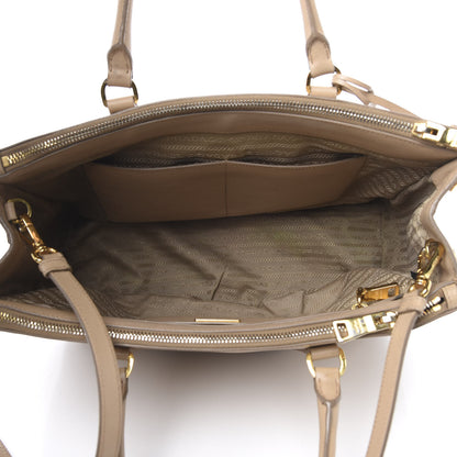 Prada Saffiano Medium Galleria Double Zip Tote Cammeo 5 of 16